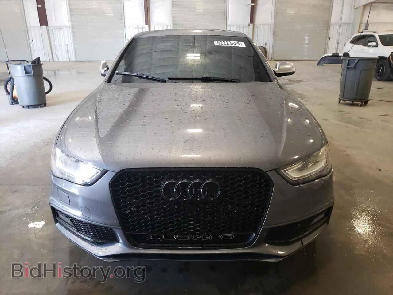2014 AUDI S4/RS4 - VIN: WAUBGAFLXEA006169 - Фото 5
