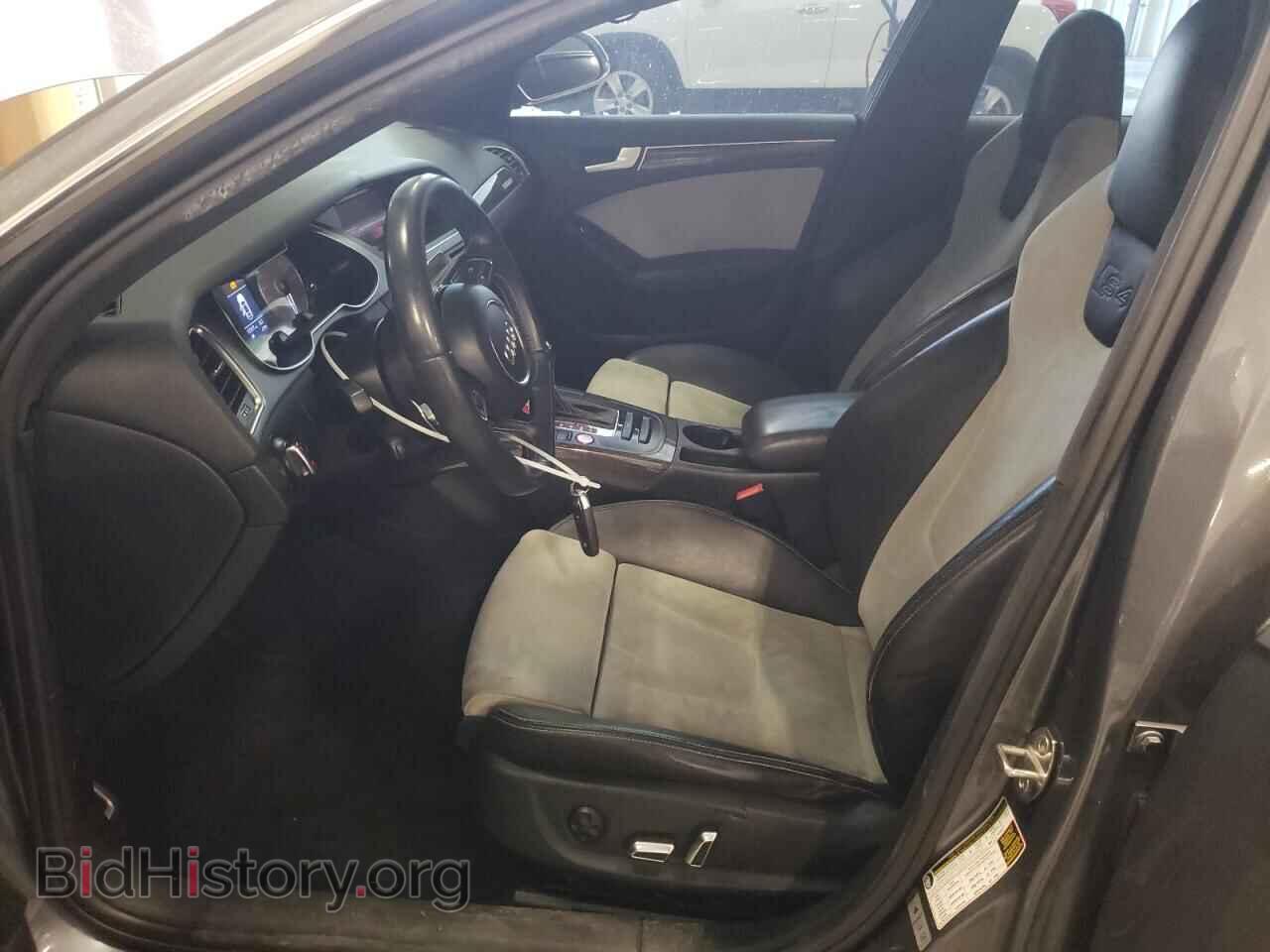 2014 AUDI S4/RS4 - VIN: WAUBGAFLXEA006169 - Фото 7