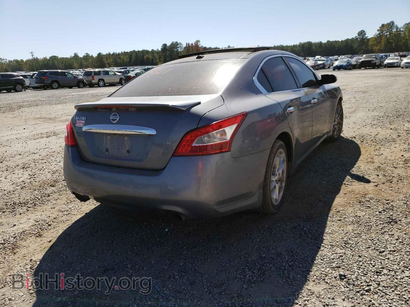 2010 NISSAN MAXIMA - VIN: 1N4AA5AP6AC831096 - Фото 4