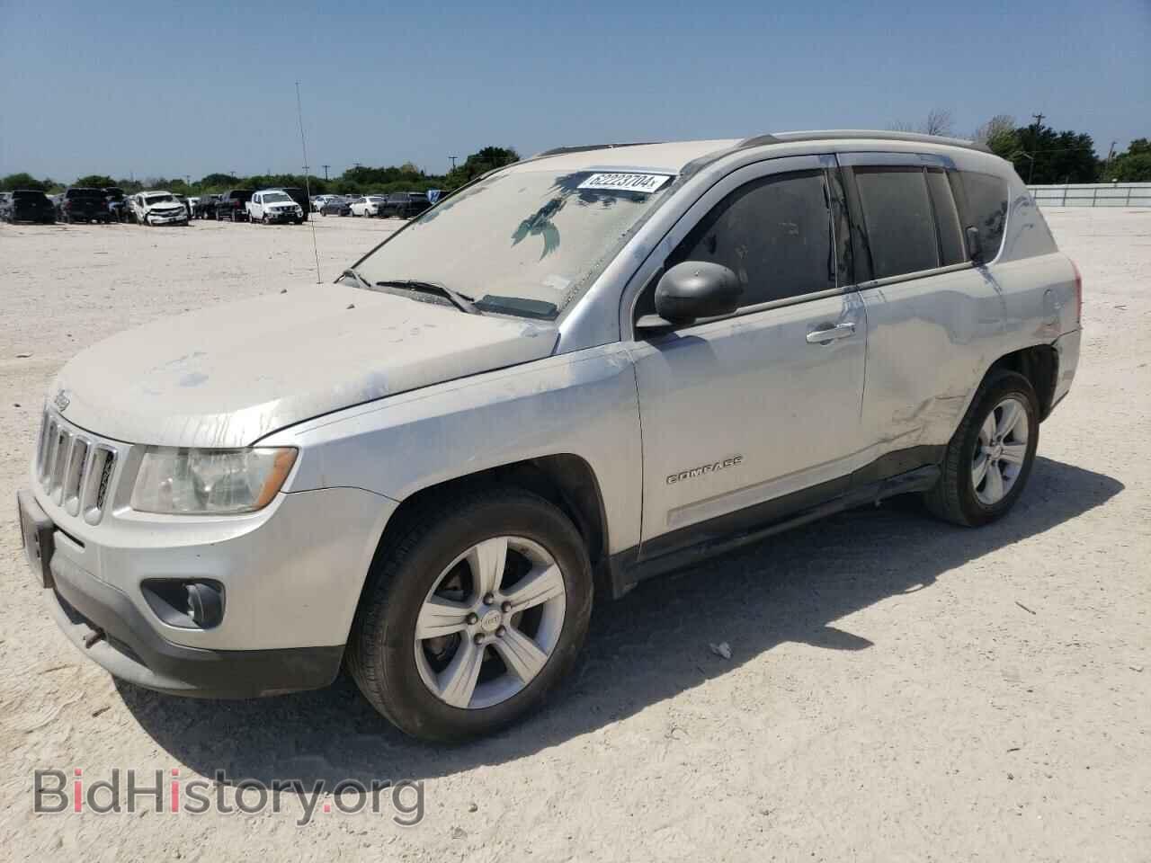 Photo 1C4NJCBA8CD656518 - JEEP COMPASS 2012
