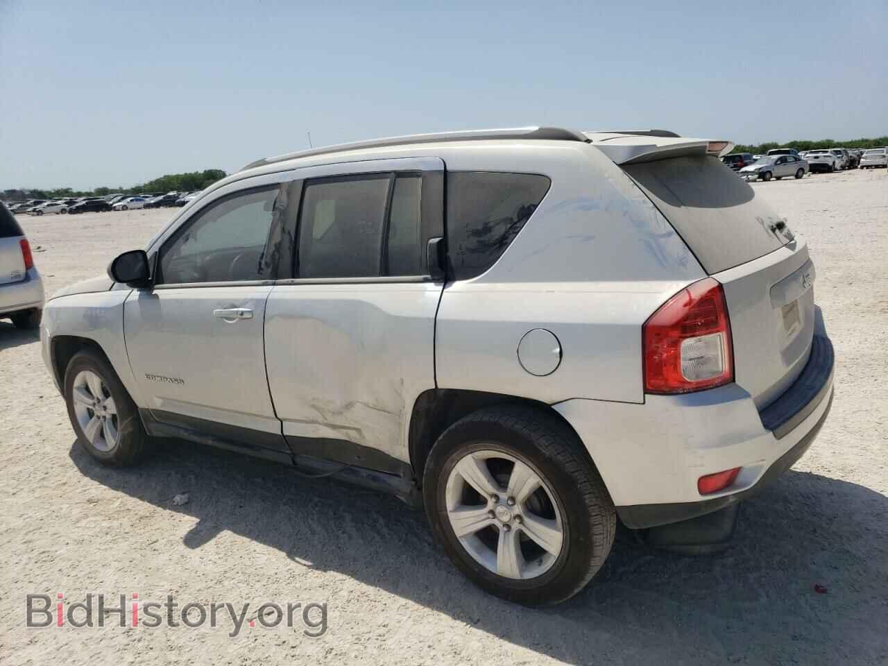2012 JEEP COMPASS - VIN: 1C4NJCBA8CD656518 - Фото 2