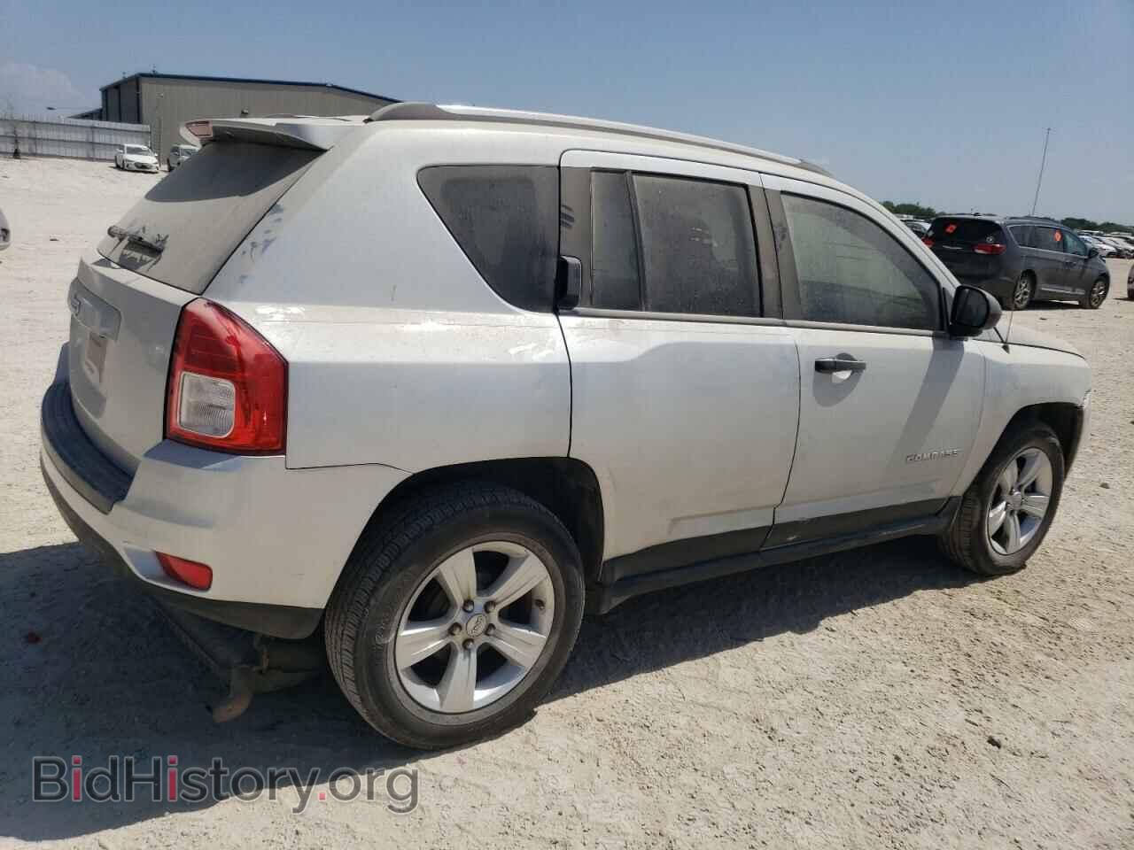 2012 JEEP COMPASS - VIN: 1C4NJCBA8CD656518 - Фото 3