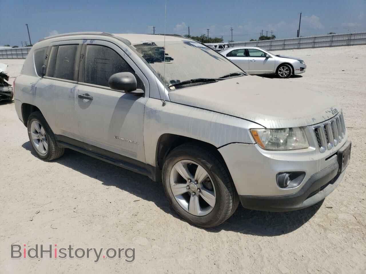 2012 JEEP COMPASS - VIN: 1C4NJCBA8CD656518 - Фото 4