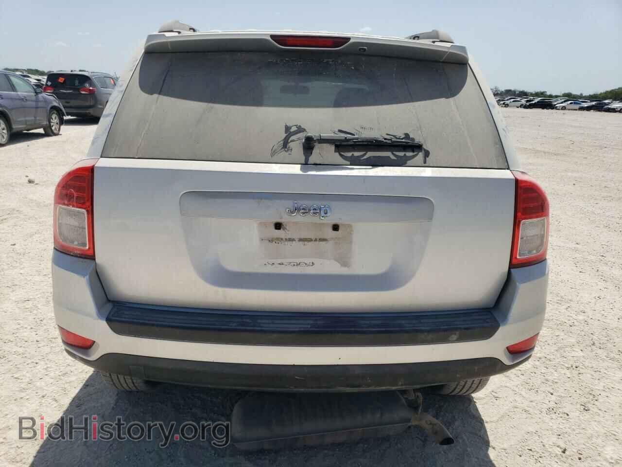 2012 JEEP COMPASS - VIN: 1C4NJCBA8CD656518 - Фото 6