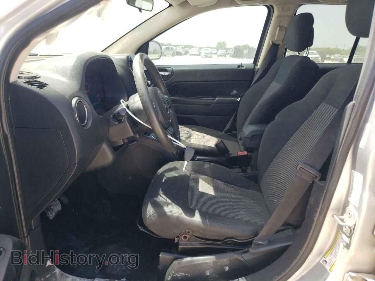 2012 JEEP COMPASS - VIN: 1C4NJCBA8CD656518 - Фото 7