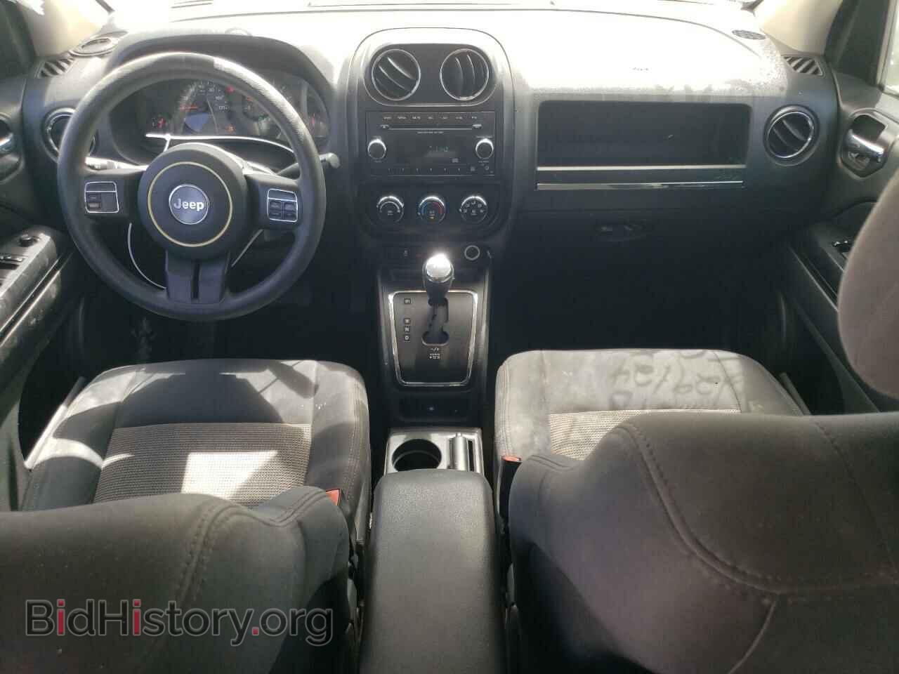 2012 JEEP COMPASS - VIN: 1C4NJCBA8CD656518 - Фото 8