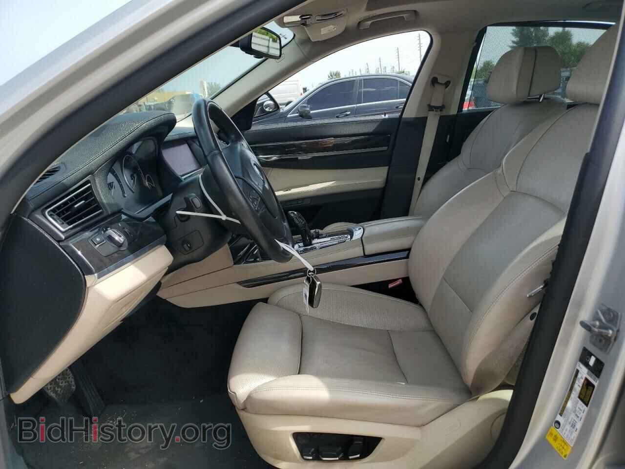 2011 BMW 7 SERIES - VIN: WBAKB8C52BC852244 - Фото 7