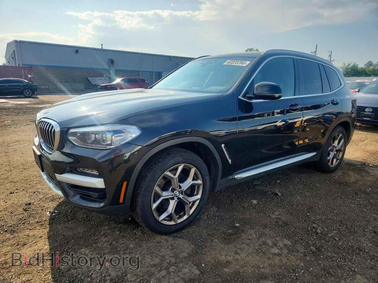 Фотография 5UXTY5C03M9E81539 - BMW X3 2021