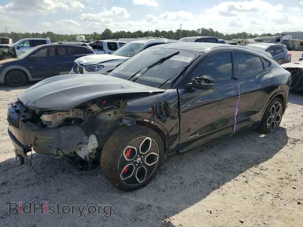 Photo 3FMTK4SE6NMA39778 - FORD MUSTANG 2022