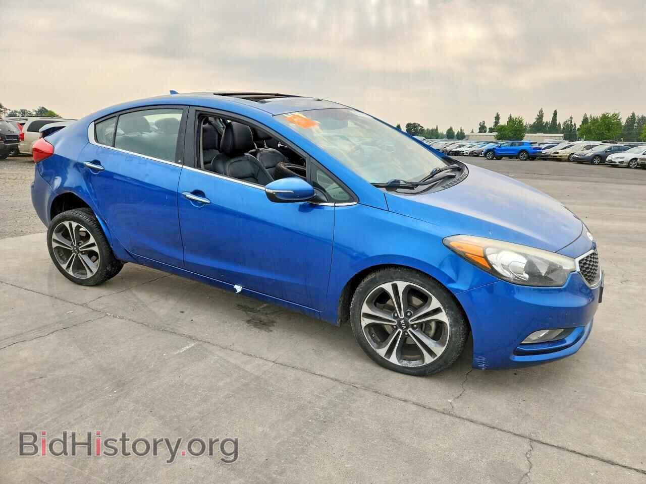 2014 KIA FORTE - VIN: KNAFZ4A88E5093062 - Фото 4