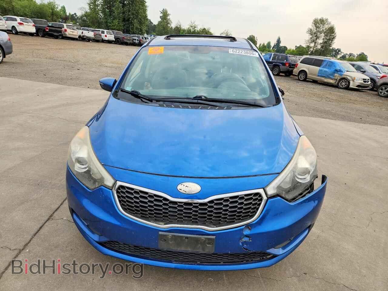 2014 KIA FORTE - VIN: KNAFZ4A88E5093062 - Фото 5
