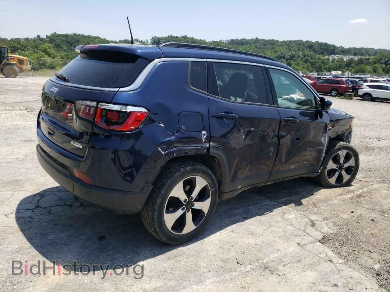 2019 JEEP COMPASS - VIN: 3C4NJDBB4KT709884 - Фото 3