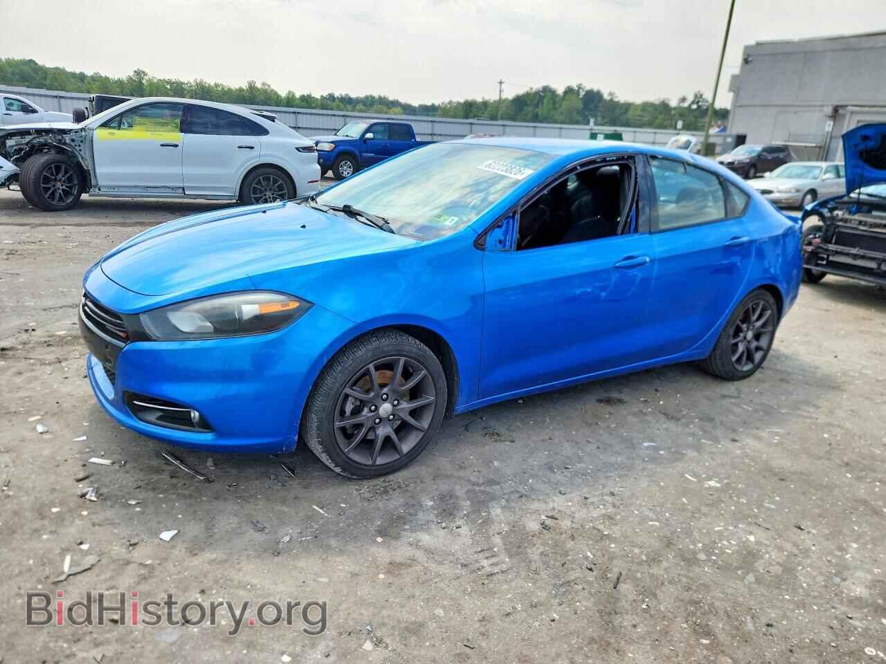 Photo 1C3CDFBB4GD518087 - DODGE DART 2016