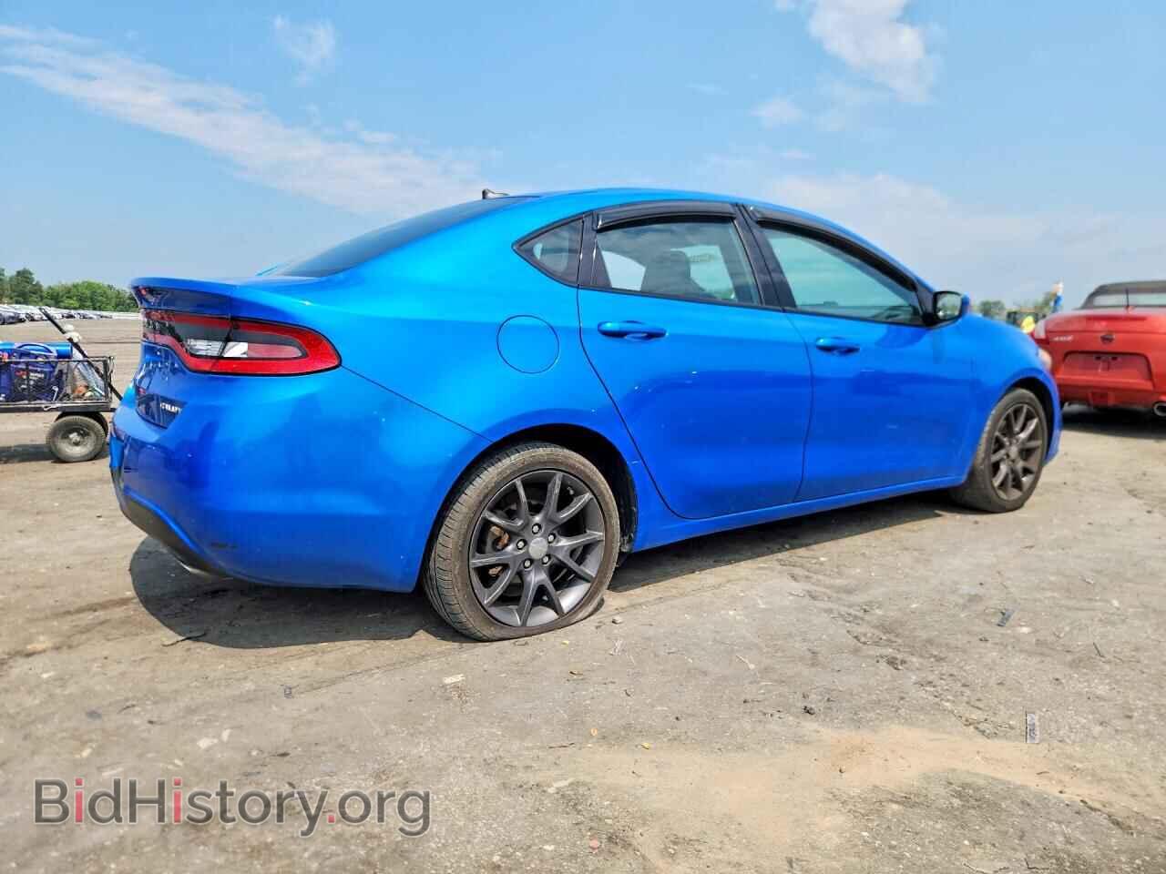 2016 DODGE DART - VIN: 1C3CDFBB4GD518087 - Photo 3