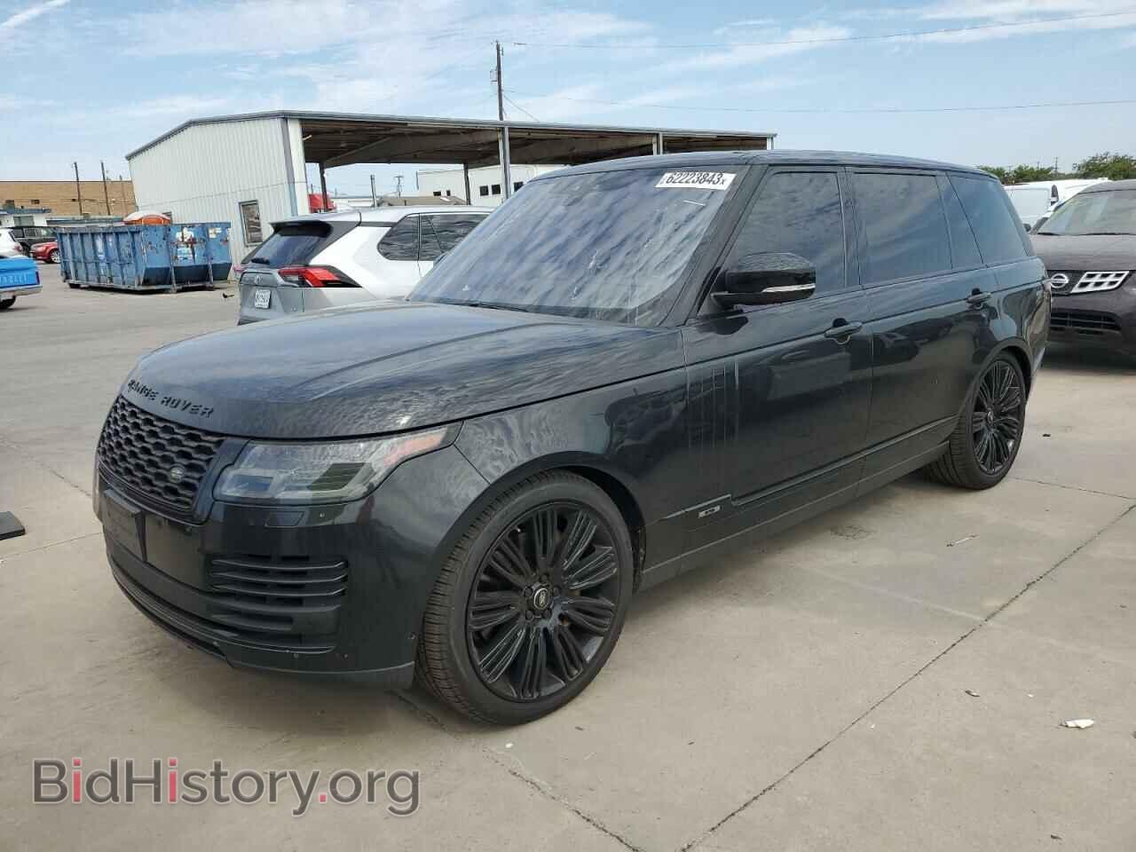 Photo SALGS5RE8JA501632 - LAND ROVER RANGEROVER 2018