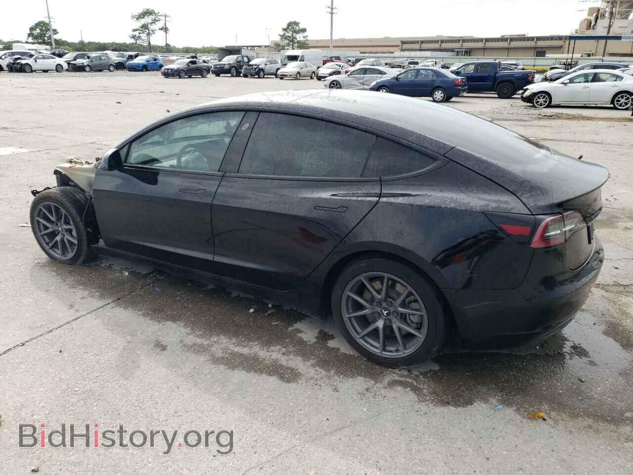 2021 TESLA MODEL 3 - VIN: 5YJ3E1EB7MF925784 - Фото 2