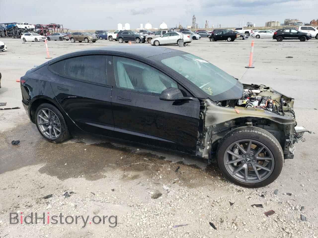 2021 TESLA MODEL 3 - VIN: 5YJ3E1EB7MF925784 - Фото 4
