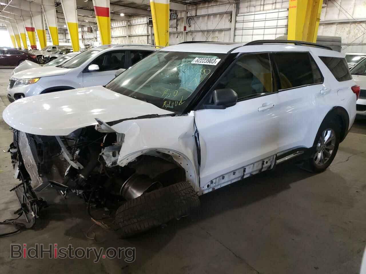 Фотография 1FMSK8DH9LGD06865 - FORD EXPLORER 2020
