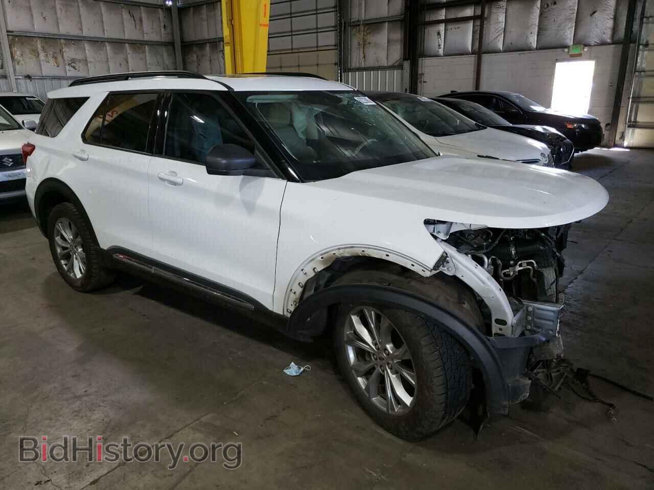 2020 FORD EXPLORER - VIN: 1FMSK8DH9LGD06865 - Фото 4