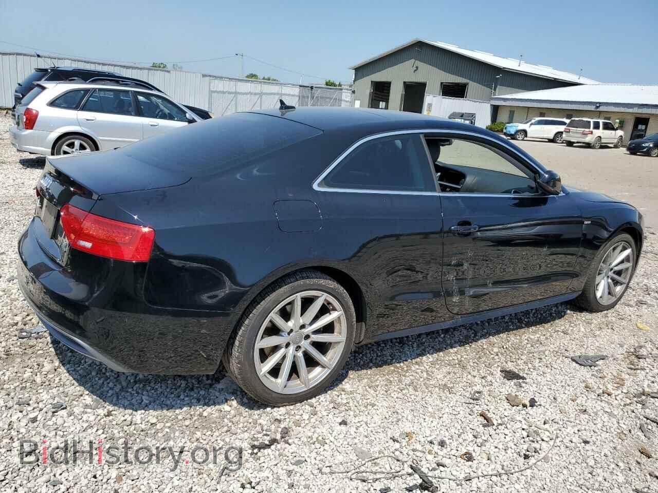 2015 AUDI A5 - VIN: WAUMFAFR9FA052352 - Фото 3