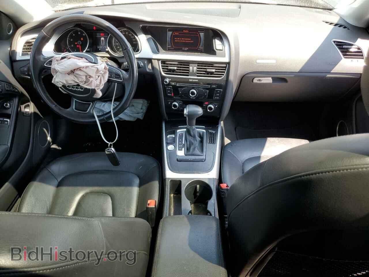 2015 AUDI A5 - VIN: WAUMFAFR9FA052352 - Фото 8