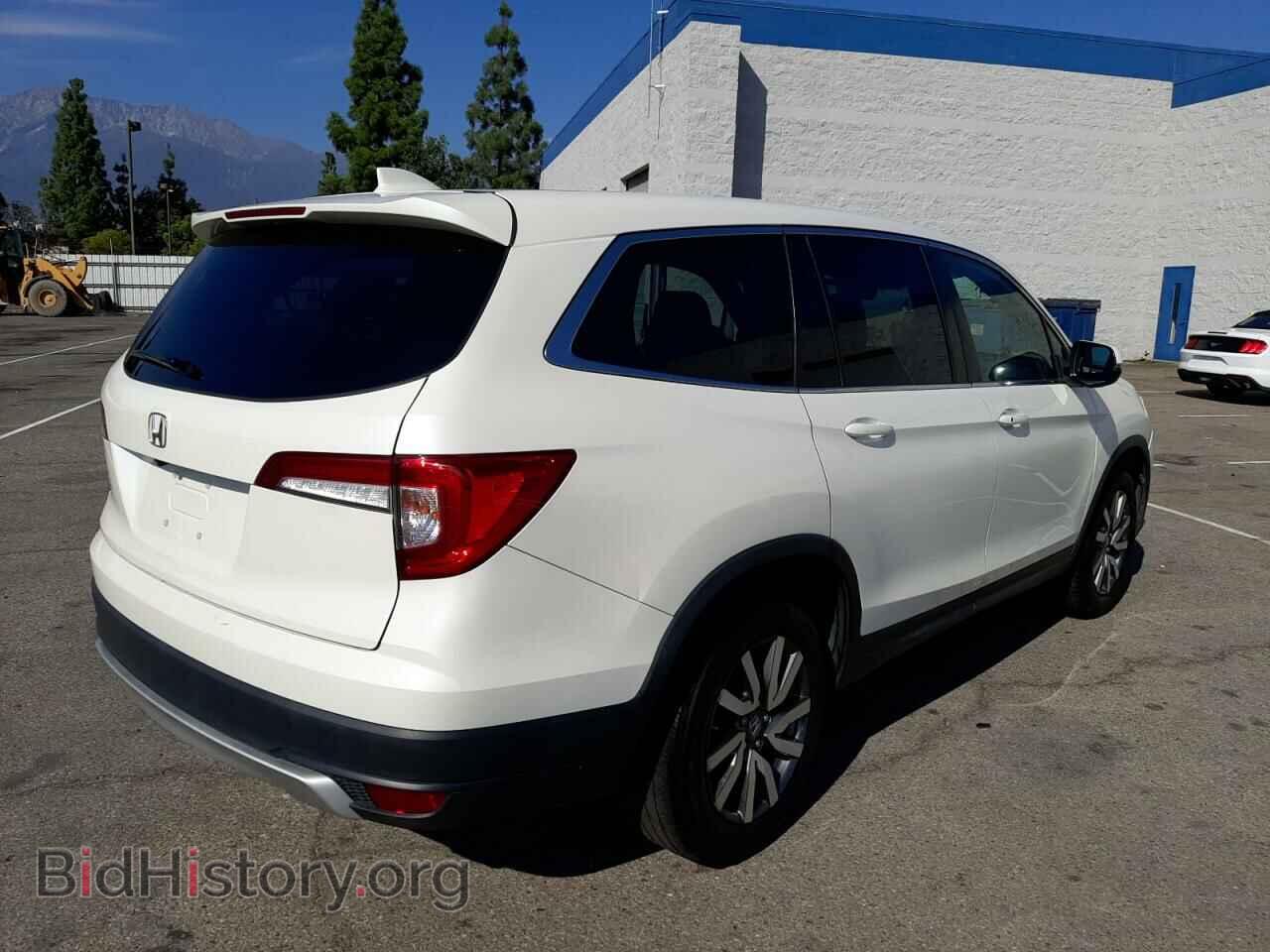2019 HONDA PILOT - VIN: 5FNYF5H50KB024351 - Фото 3