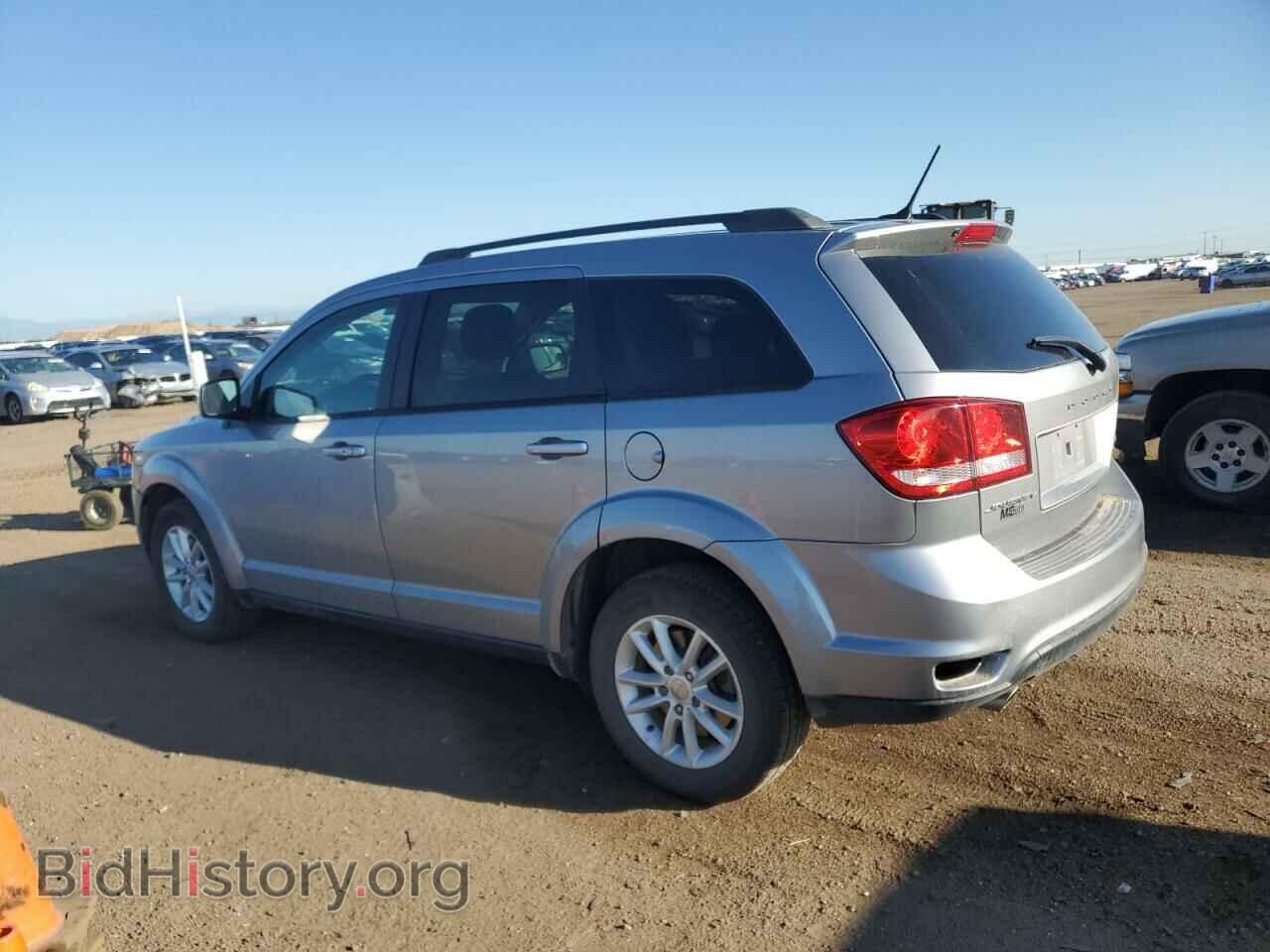 2016 DODGE JOURNEY - VIN: 3C4PDCBG5GT224666 - Фото 2