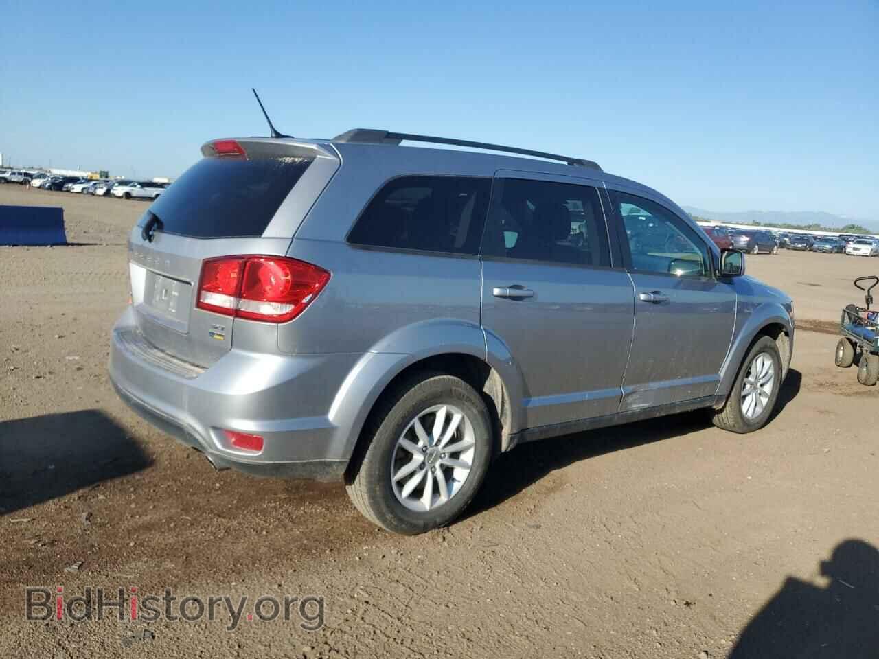 2016 DODGE JOURNEY - VIN: 3C4PDCBG5GT224666 - Фото 3