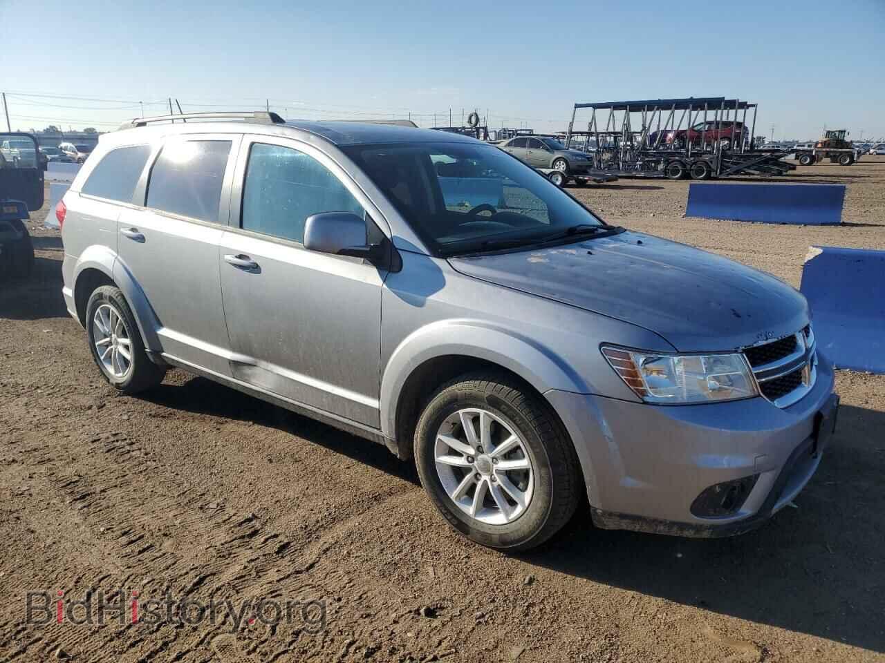2016 DODGE JOURNEY - VIN: 3C4PDCBG5GT224666 - Фото 4