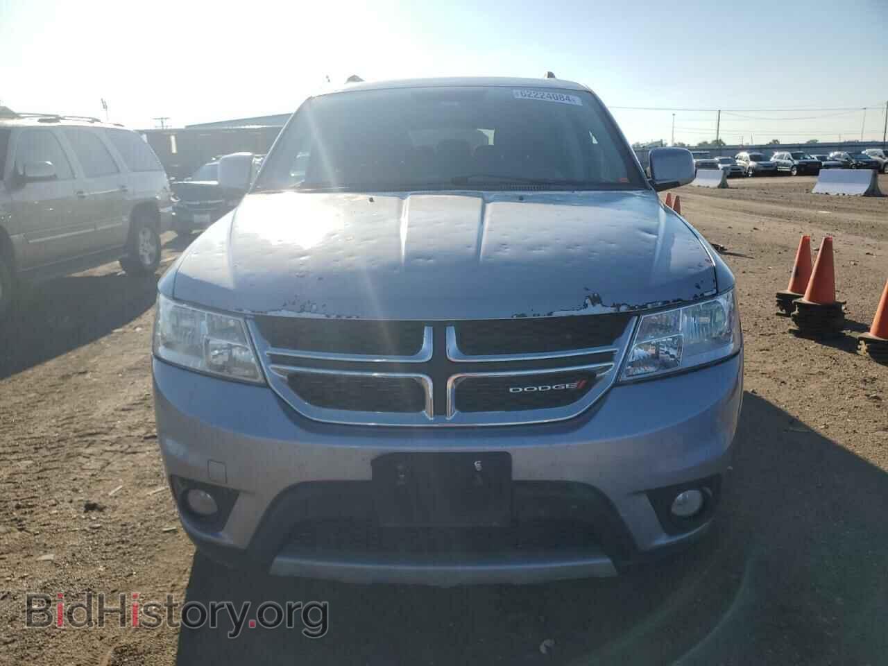 2016 DODGE JOURNEY - VIN: 3C4PDCBG5GT224666 - Фото 5