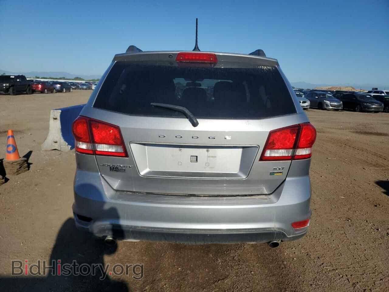 2016 DODGE JOURNEY - VIN: 3C4PDCBG5GT224666 - Фото 6