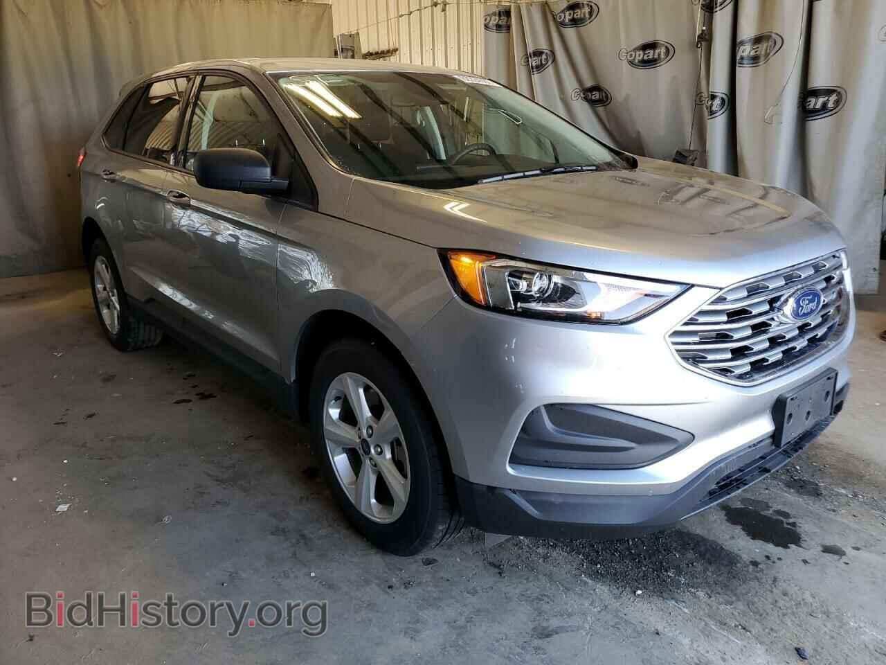 Фотография 2FMPK3G90MBA31778 - FORD EDGE 2021