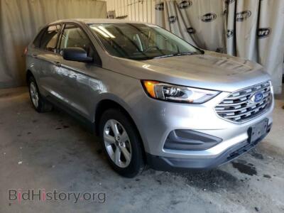 2021 Ford EDGE Edge SE, серебристый — VIN 2FMPK3G90MBA31778, Copart