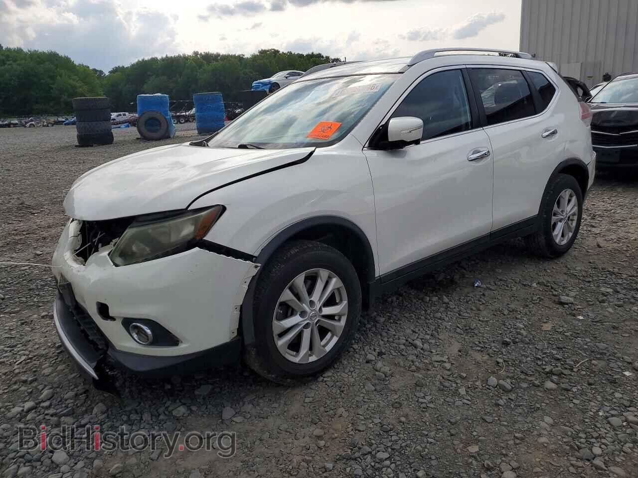 Photo 5N1AT2MK4EC781836 - NISSAN ROGUE 2014