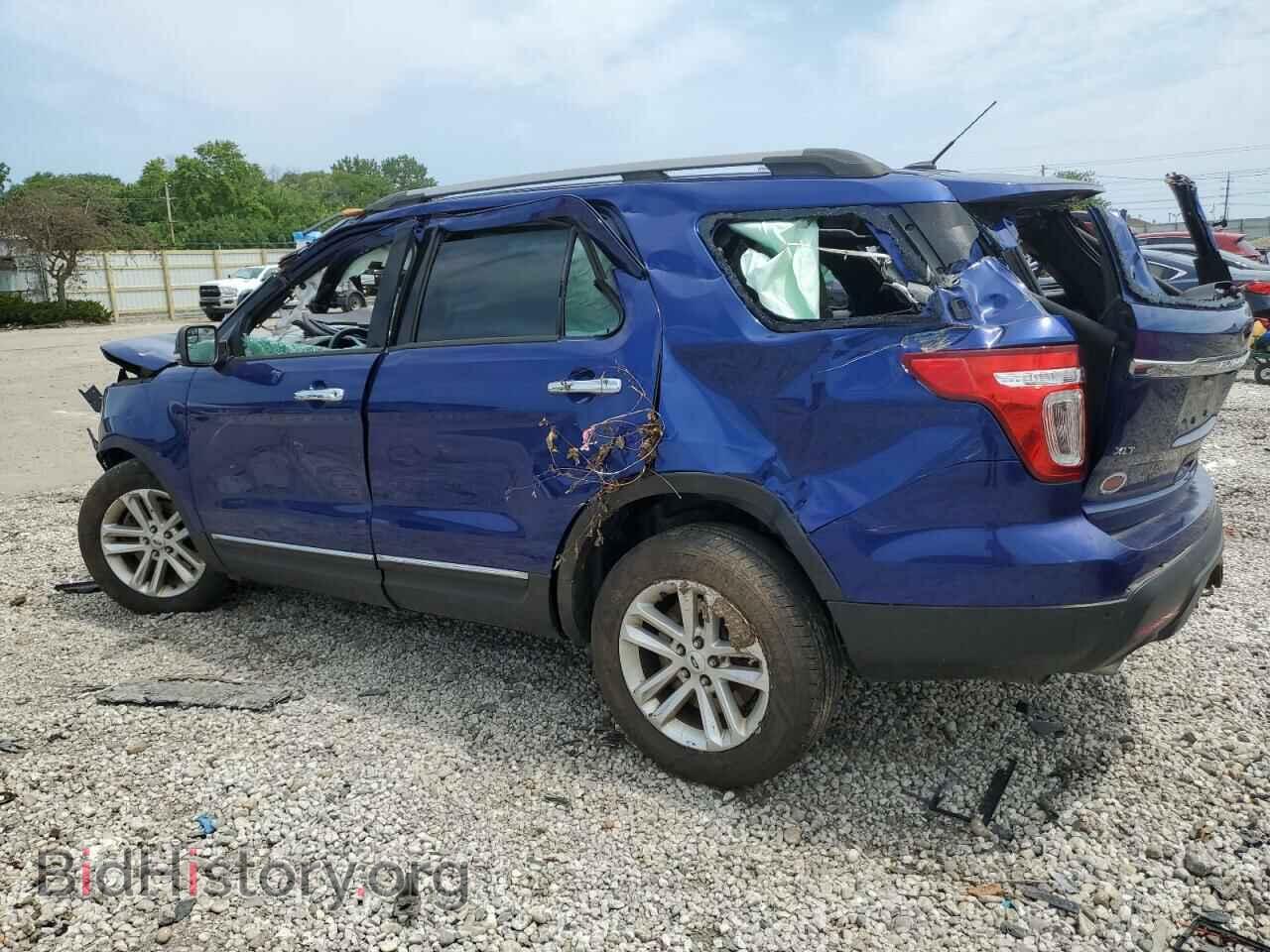2015 FORD EXPLORER - VIN: 1FM5K8D83FGB08557 - Фото 2