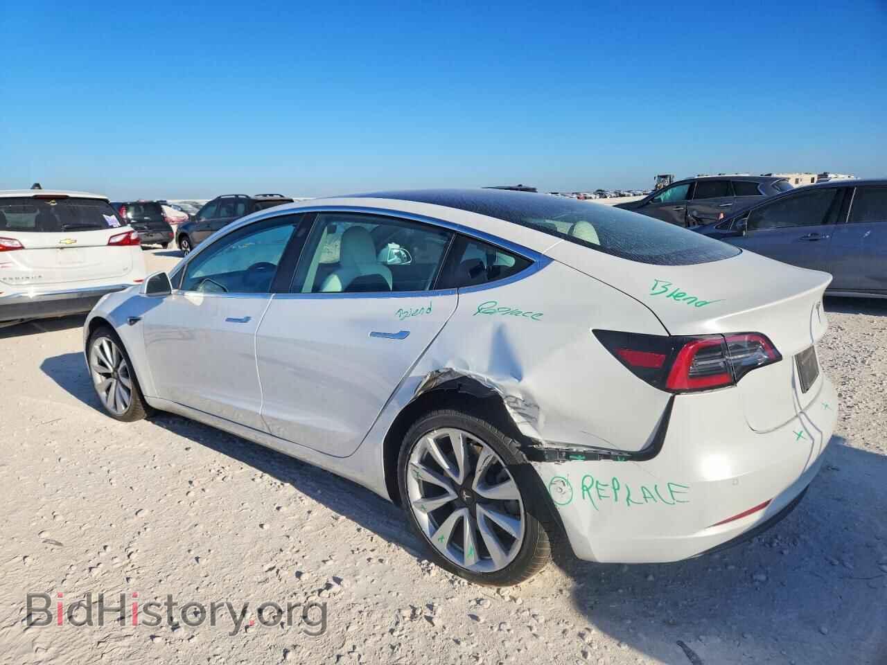 2020 TESLA MODEL 3 - VIN: 5YJ3E1EB0LF640343 - Photo 2
