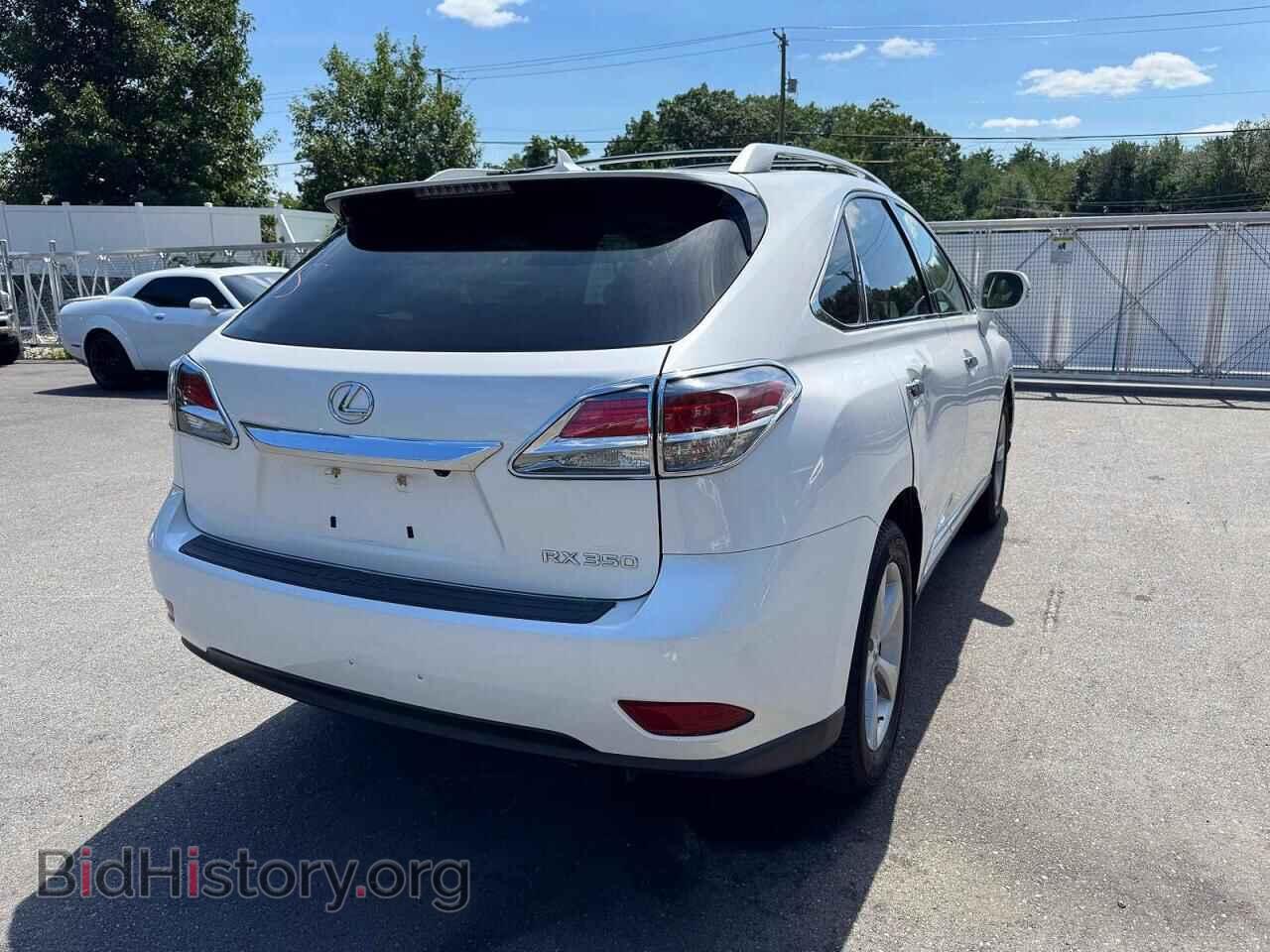 2013 LEXUS RX350 - VIN: 2T2BK1BA7DC165890 - Photo 3