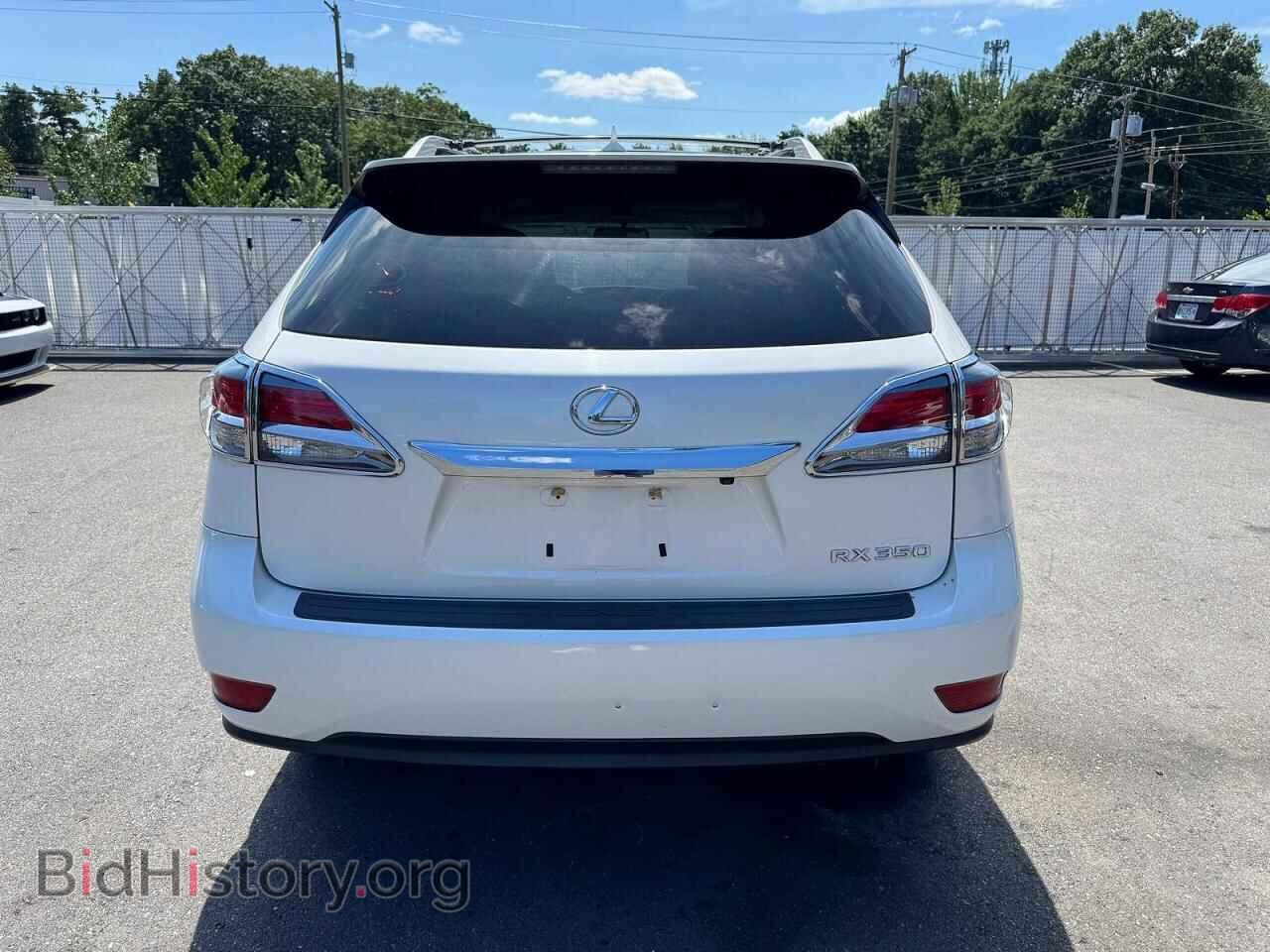 2013 LEXUS RX350 - VIN: 2T2BK1BA7DC165890 - Photo 5