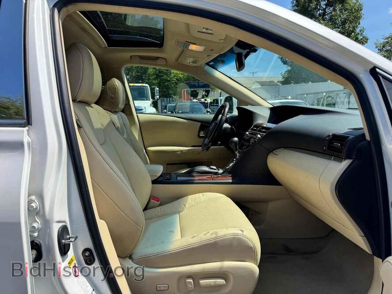 2013 LEXUS RX350 - VIN: 2T2BK1BA7DC165890 - Photo 8