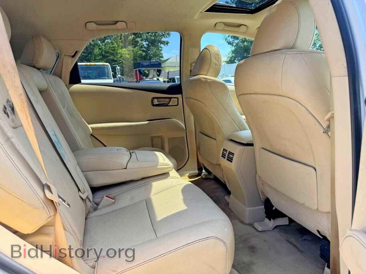 2013 LEXUS RX350 - VIN: 2T2BK1BA7DC165890 - Photo 9