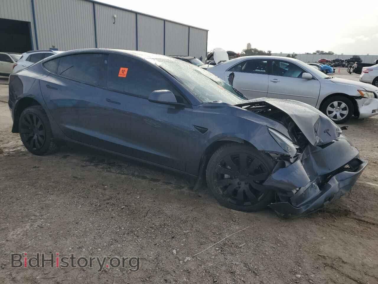 2022 TESLA MODEL 3 - VIN: 5YJ3E1EB8NF271346 - Photo 4