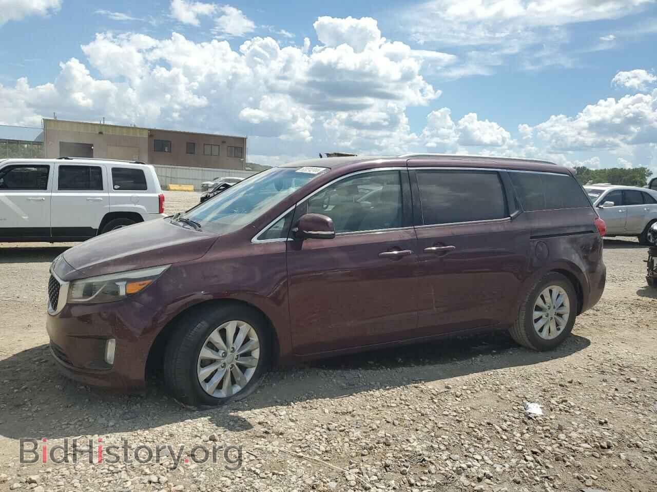 Фотография KNDMC5C19F6059290 - KIA All Models 2015