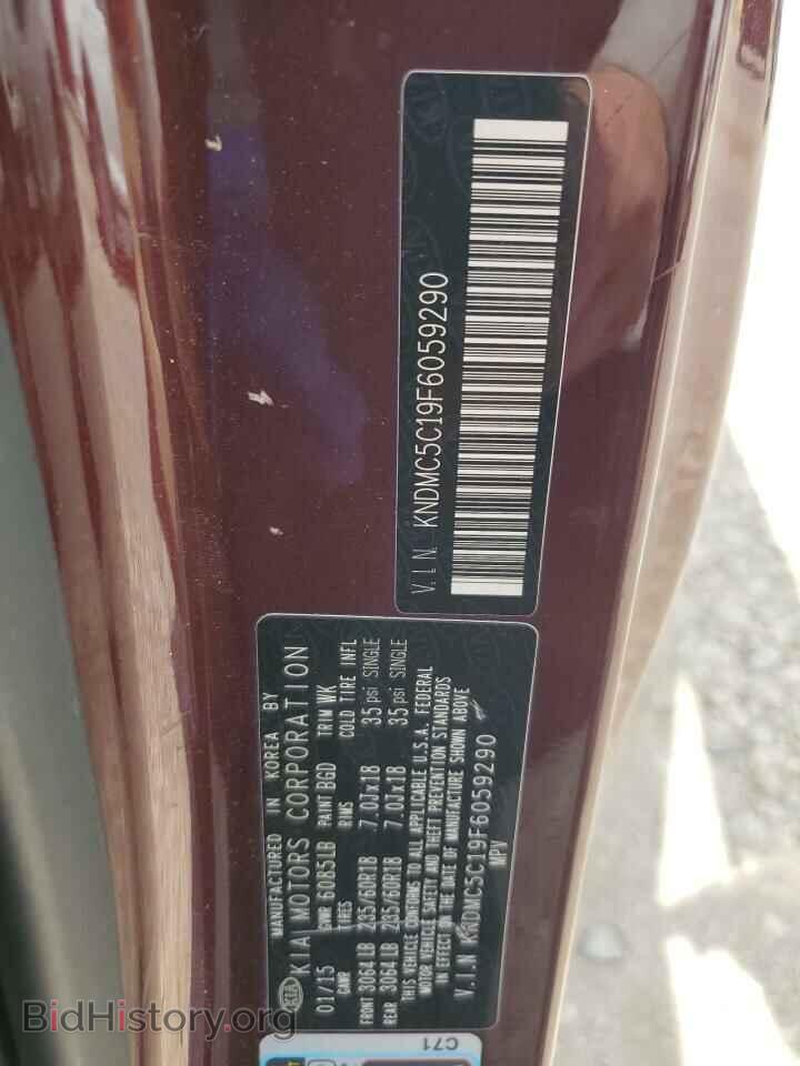 2015 KIA All Models - VIN: KNDMC5C19F6059290 - Photo 13