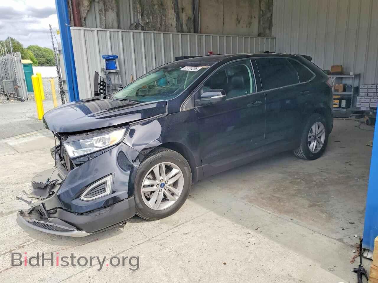 Фотография 2FMPK4J88JBB35159 - FORD EDGE 2018