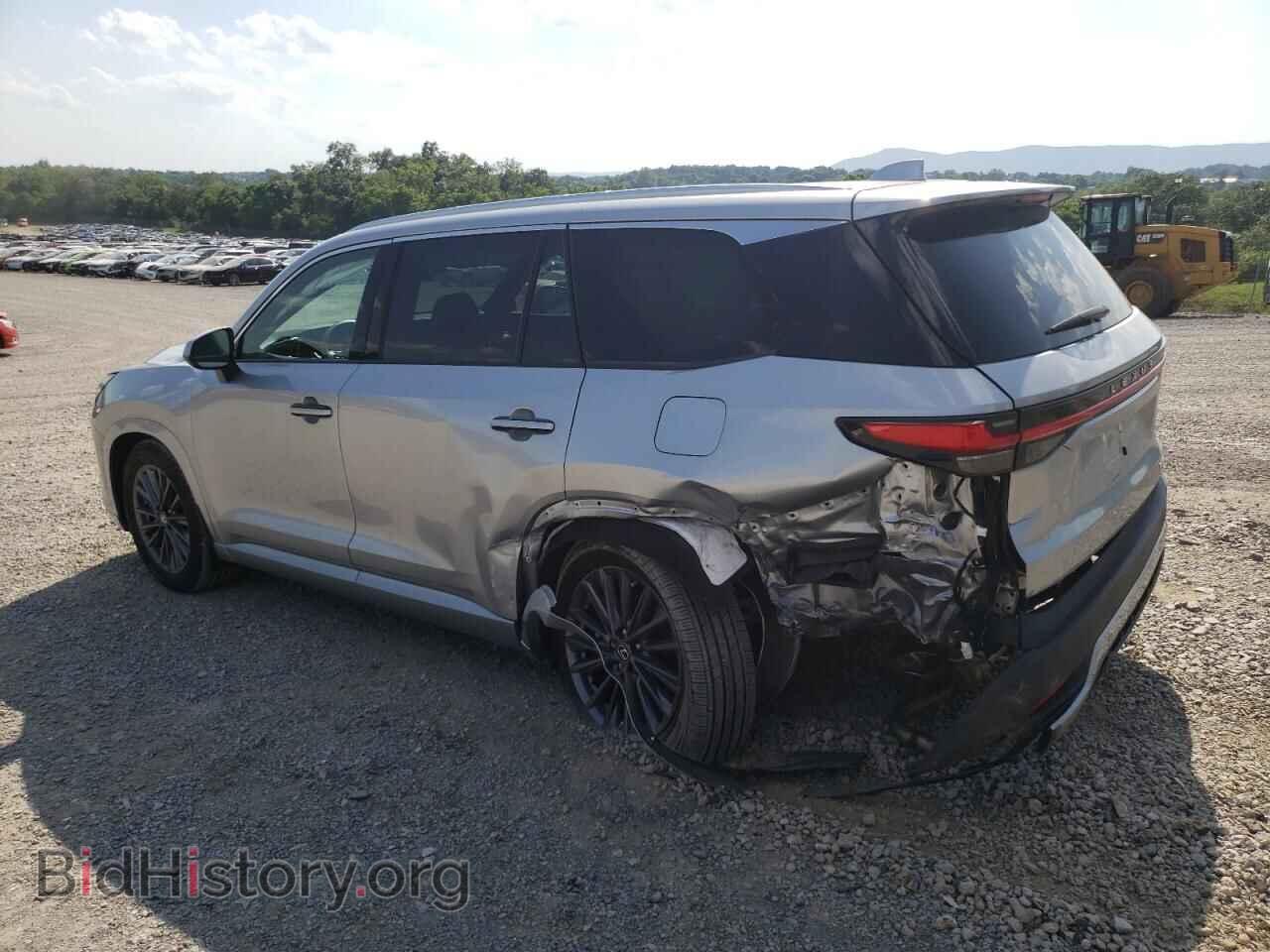 2024 LEXUS TX 350 BAS - VIN: 5TDAAAB63RS000562 - Фото 2