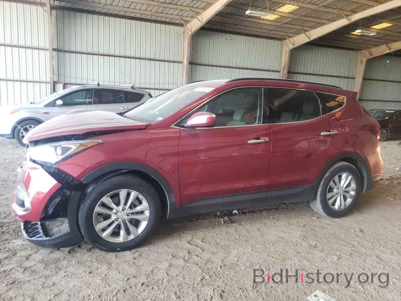 Photo 5XYZU4LA9JG536819 - HYUNDAI SANTA FE 2018