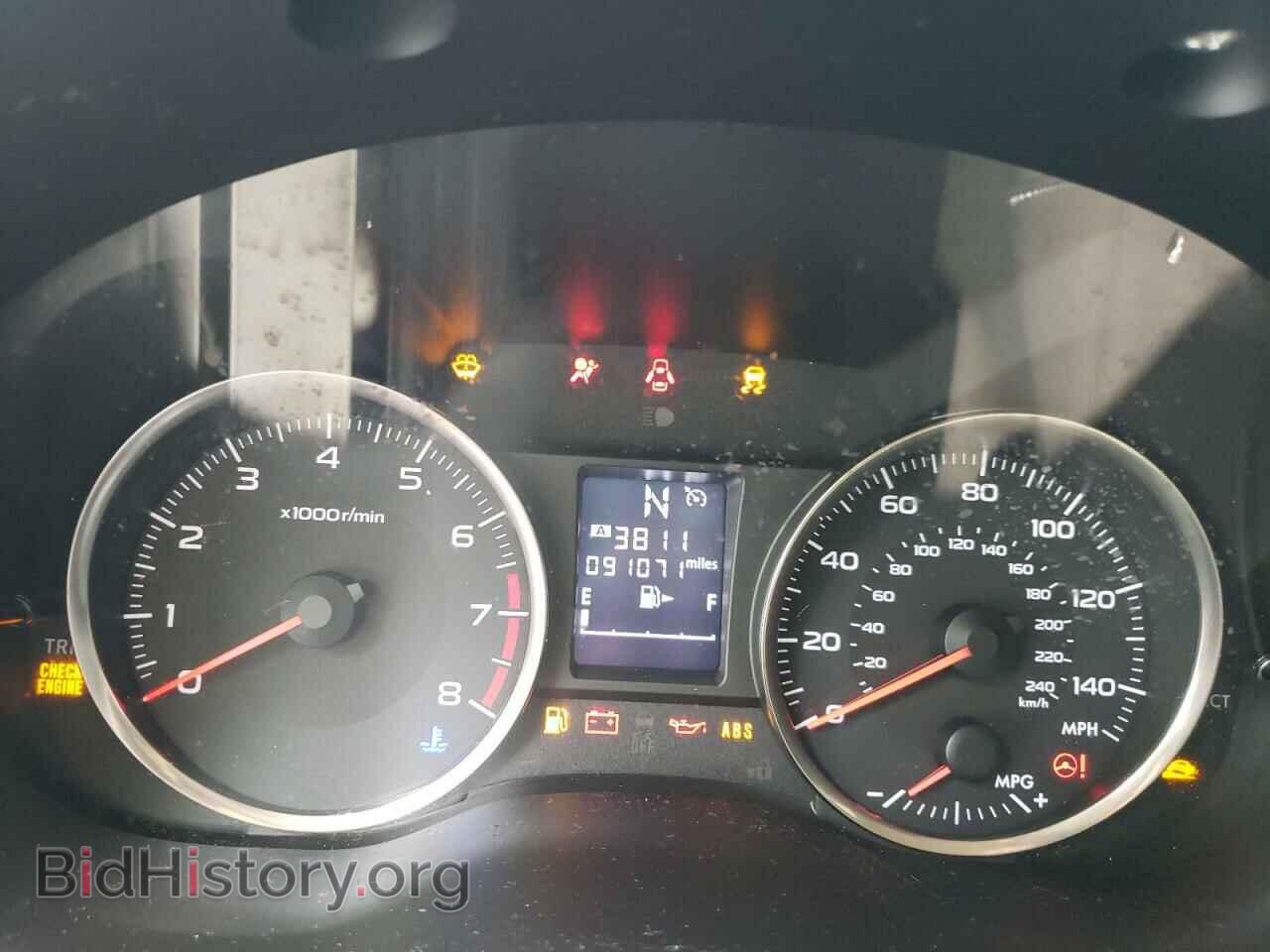 2015 SUBARU XV - VIN: JF2GPACC7FH257206 - Фото 9
