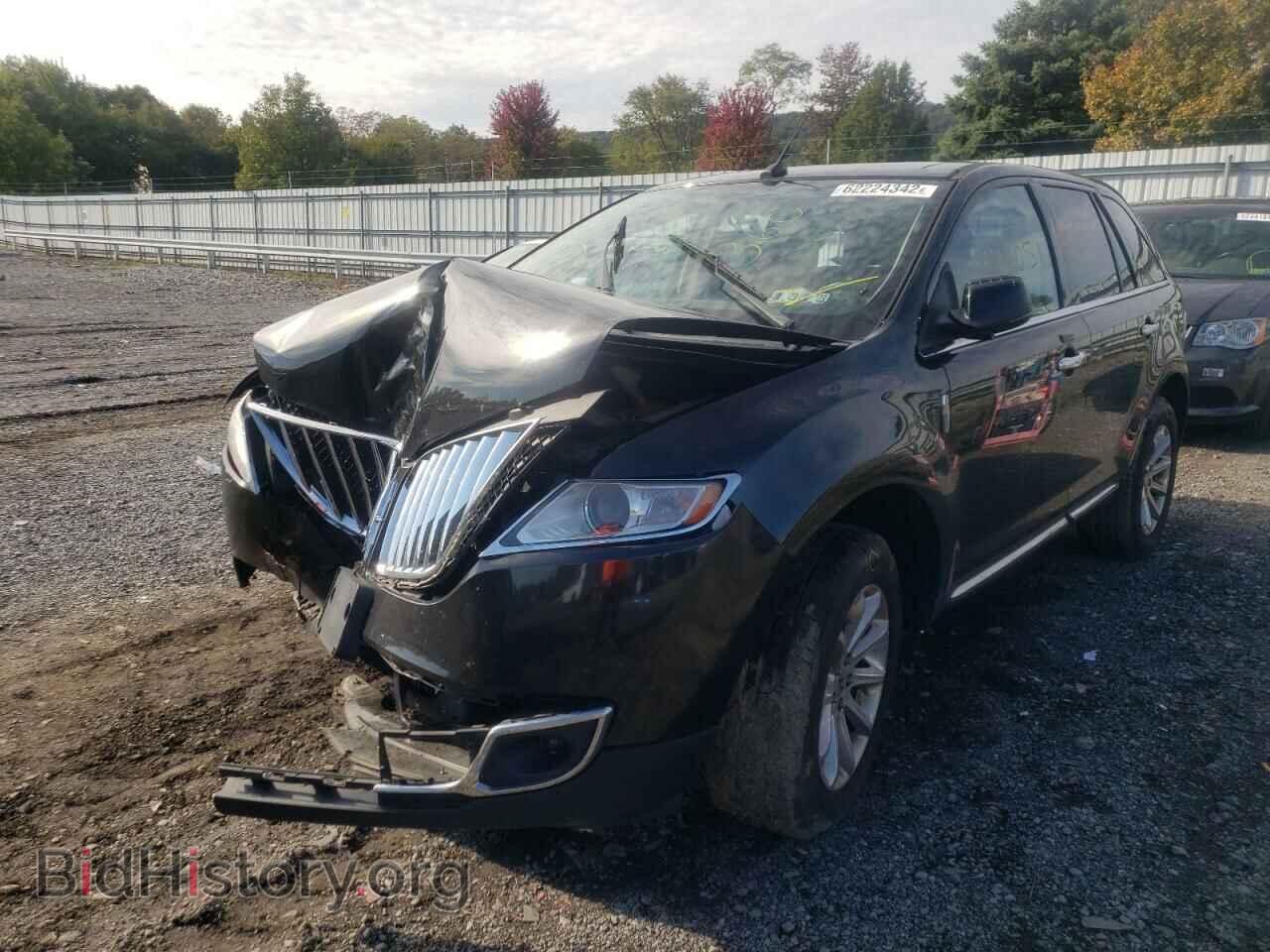2012 LINCOLN MKX - VIN: 2LMDJ8JK0CBL12979 - Фото 2