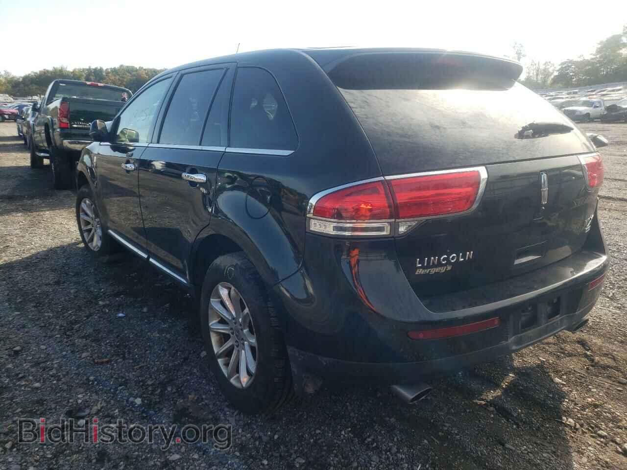 2012 LINCOLN MKX - VIN: 2LMDJ8JK0CBL12979 - Фото 3