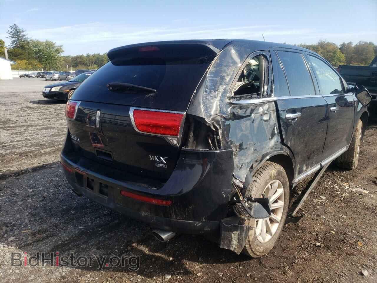 2012 LINCOLN MKX - VIN: 2LMDJ8JK0CBL12979 - Фото 4